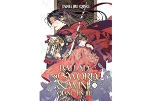 Ballad of Sword and Wine: Qiang Jin Jiu (Novel) Vol. 5