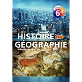 Histoire-g&eacute;ographie EMC. 6&eacute;me, cycle 3. Livre de l'&eacute;l&egrave;ve. Per la Scuola media