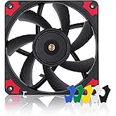 Noctua NF-A12x15 PWM chromax.black.swap, 120mm high performance fan | 15mm Thickness, for Low Profile CPU Heatsinks and SFF E