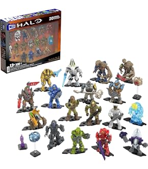 MEGA Halo ODST 'Dutch' Miles Micro