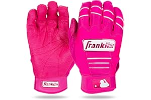 Franklin Sports MLB Baseball Batting Gloves - CFX Pro Batting Gloves for Adults and Teenagers - Baseball + Softball Batting Gloves - Multiple Sizes and Colours