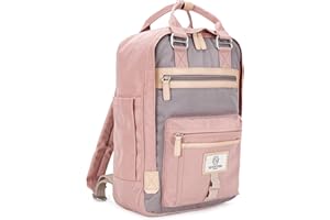SEVENTEEN LONDON – Modern Urban Unisex 'Wimbledon' Backpack in a Classic Slim Simple Design – Fits Laptop up to 13”