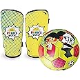 Franklin Sports Blue Soccer Set for Kids (Size 3) - Ryan's World