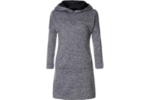 BEZLIT Mädchen Pullover Kleid Tunika Kapuze 21579