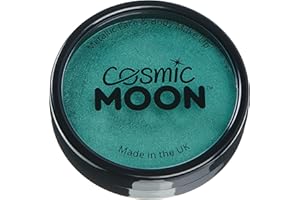 Cosmic Moon - Professional Water Activated Metallic Face Paint - Green