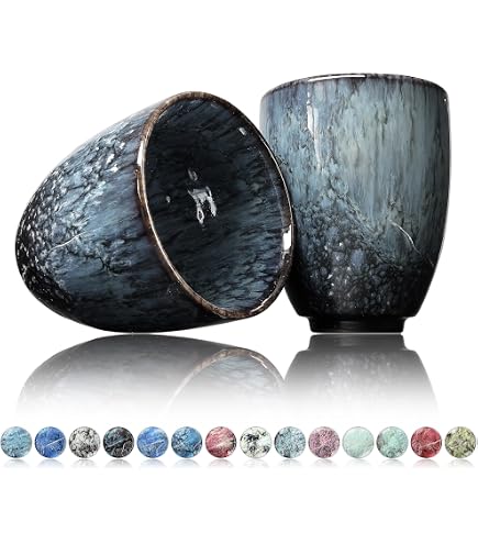 Arzberg Joyn Grigio Set di 6 tazze combinate senza piattino 9 cm