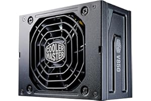 Cooler Master V850 Bloc d'alimentation entièrement modulaire 850 W SFX Gold