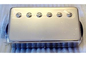 ZAMBELLI HUMBUCKER PAF ALNICO-V SPLITTABILE AVVOLTO A MANO POS. MANICO 7.2 KOHM