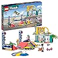 LEGO Friends Skate Park, Set con Rampa da Skateboard, Giochi per Bambine e Bambini dai 6 Anni con Personaggi 2023, Monopattin