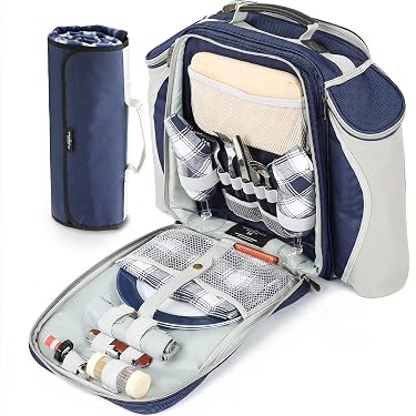 24L Isolierte Lunchtasche Rucksack – Kühlt Bis Zu 30 Dosen, Wasserdicht, Für Camping & Arbeit