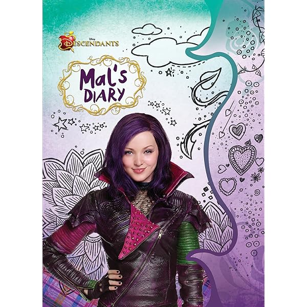 Descendants: Mal's Spell Book : Disney Books: Amazon.co.za