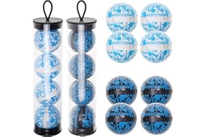 Eco-Fused Kulki Dezodoryzujące do Trampek, Szafek, Torebek Gimnastycznych - 8 Opakowań - Neutralizują Zapach Potu - Doskonałe Również do Domów, Biur i Samochodów - Zapach Lnu i Oceanu