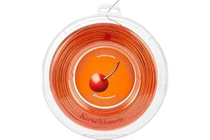 Kirschbaum Super Smash Bobine Cordage de Tennis Orange