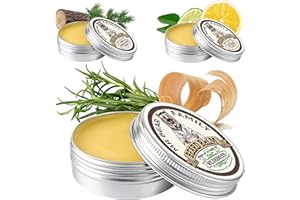 ‎MR BEAR FAMILY Mr Bear Family Bartbalsam Männer - Wilderness - pflegender Bart Balsam - Bartwachs mit Shea Butter, Jojobaöl und Bienenwachs - Bartwichse Schnurrbart & Vollbart Bart Styling - Beard Balm 60ml