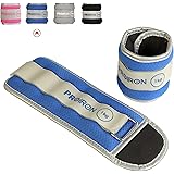 PROIRON Peso Caviglia Peso Polso Durevole Pesi Regolabili con Chiusura a Strappo per Fitness, Esercizio Fisico, Passeggiate, 