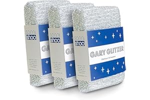 ‎SANNI SHOO Gary Glitzer Wunderschwamm 3er Set – kratzfreie Reinigung für Küche, Bad & Ceranfeld, vielseitig, spülmaschinenfest, Made in Europe, langlebig & effektiv