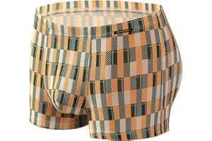 Sesto Senso Bóxer Hombre Microfibra De Bambú Trunk con Forro Briefs
