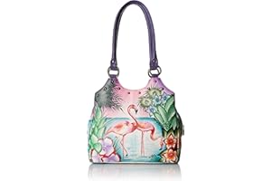 Anna by Anuschka Satchel Handtasche | Echtes Leder