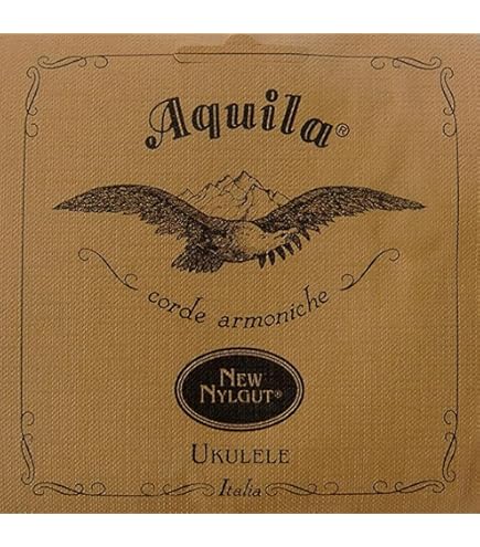 Aquila AQ U LS 119U Lava series Ukulele set (8 string, tenor