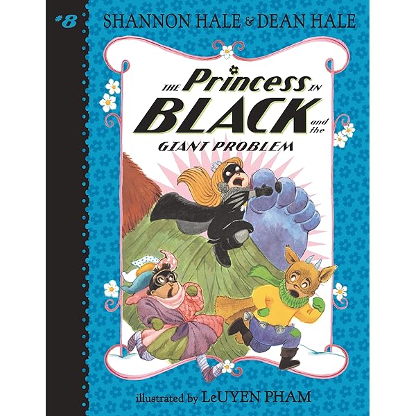 The Princess in Black 6 Book Set Action & Adventure, Humor & Funny