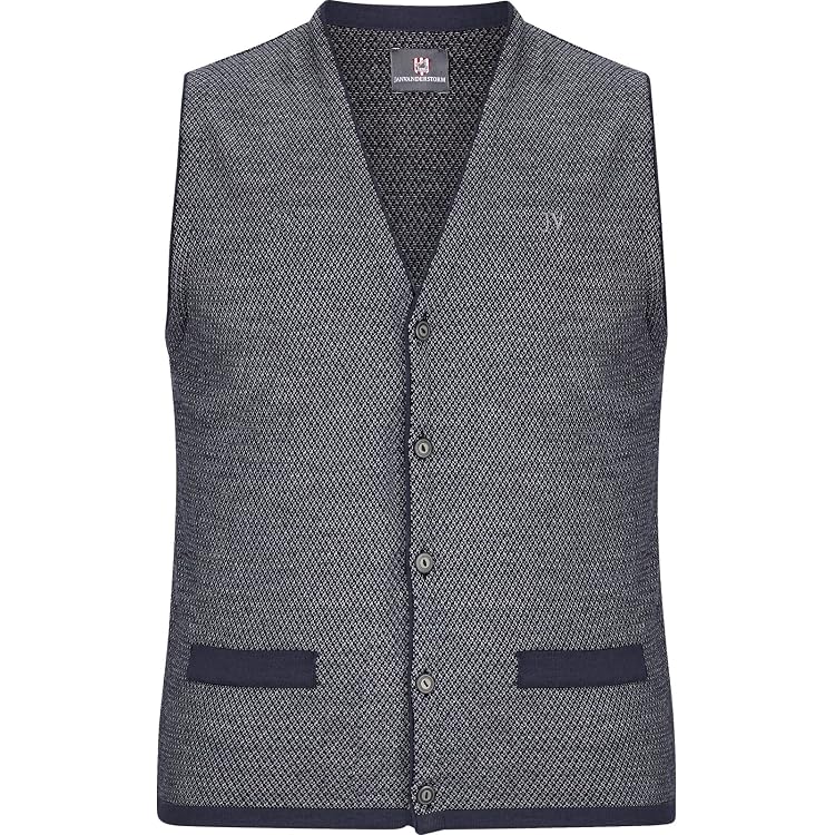 Gilet Rodewin Jan Vanderstorm Gilet Matelassé Homme Jan