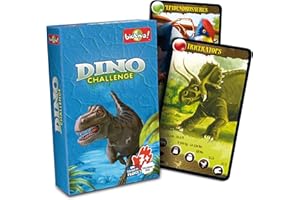 bioviva ! - 0105001112 - Jeu de Société - Dino Challenge - Bleu