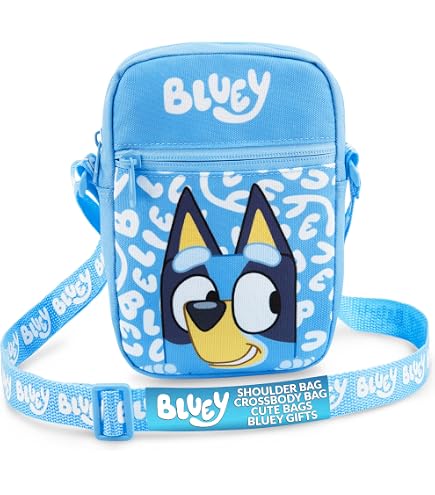 Kit Scolaire Bluey Avec Mallette à Roulettes : Crayons, Autocollants Et Feuilles De Coloriage Pour Enfants Fans De La Série !