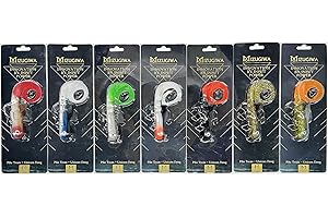 MIZUGIWA Pike Musky Dawg Fishing Soft Bait Lure,Zabder Freshwater Tackle Bull Coarse