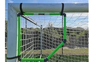 SOLO-PRO MASTER YOUR GAME Football Goal Target Corner Shot Top Bins skills frame Solo Pro