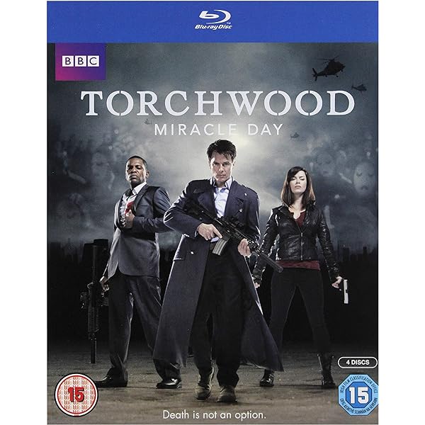 (未使用･未開封品)Torchwood: Series 1-4 [Blu-ray] Amazon.com: Torchwood: The Complete First Season [Blu-ray