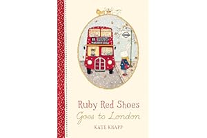 Ruby Red Shoes Goes To London