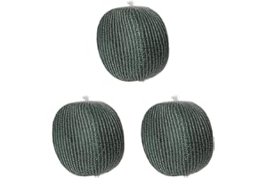Novatool Lot de 3 filets anti-oiseaux I 4 x 10 m I Vert I 10 x 10 mm I Filet de protection pour jardin fraise