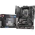MSI MAG B660 Tomahawk WiFi DDR4 Gaming Motherboard (ATX, 12th Gen Intel Core, LGA 1700 Socket, DDR4, PCIe 4, 2.5G LAN, M.2 Slots, Wi-Fi 6)