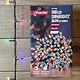 360 LED (28.7m) Premier Supabright LED Christmas Lights with Timer Multi Coloured