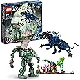 LEGO 75571 Avatar Neytiri & Thanator vs. AMP Suit Quaritch, Buildable Action Toy with Animal Figure, 2 Minifigres and Pandora Scene, Gift for Kids, Boys & Girls