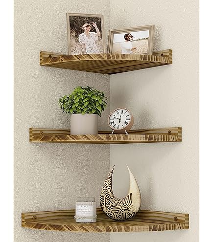 Vind hoek wandplank in Woonaccessoires | Wandplanken en Boekenplanken op