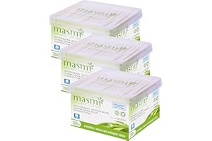 Masmi, Bolas, discos de algodón y bastoncillos - 3 de 1 unidad (Total 3 unidades)