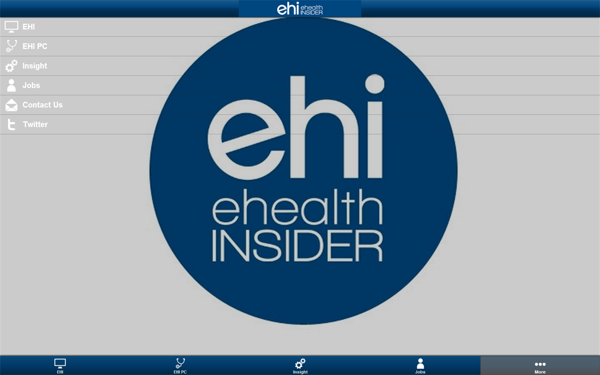 EHealth Insider Amazon.co.uk Appstore for Android