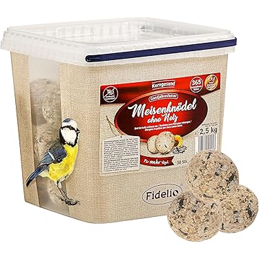 Boules De Graisse Pfiffikus Aux Insectes - 45 Pièces, Sans Filet, écologique