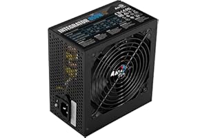 Aerocool Integrator 850 W 80 Plus Bronze Power Supply Unit with UK 3 Pin Power Lead