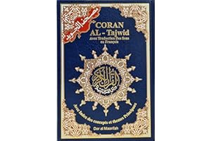Coran Al-Tajwid avec Traduction des Sens en Français avec index des concepts et thèmes principaux