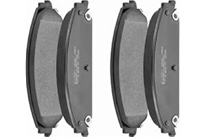 ‎F.BECKER_LINE F.BECKER_LINE Bremsbeläge Vorne (10411285) passend für 300c CHRYSLER LANCIA Thema |