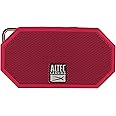 Altec Lansing Mini H2O - Waterproof Bluetooth Speaker, IP67 Certified & Floats in Water, Compact & Portable Speaker for Hiking, Camping, Pool, and Beach, Red