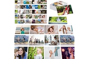 SPRITEGRU 50 Verb Flashcards, Picture & Word Cards Action Language Builder Visual Aid Language Learning Tool for Autism, ESL Teaching Materials for Adults, Non-Verbal Children Vocabulary Builder for Kids