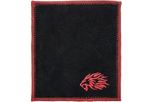 KAIZEN BOWLING Bowling Shammy Towel Leather Cleaning Pad - Double Sided Bowling Ball Shammy Cleaning Towel - Bowlers Gift