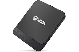 Seagate Game Drive SSD for Xbox, 500GB, External, Portable USB 3.0, Designed for Xbox One, 2-Month Xbox Game Pass Membership, 2 Year Rescue Services (STHB500401)
