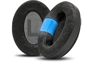 WC Freeze V2 Cloud Alpha – kątowe chłodzące żelowe nauszniki kompatybilne z HyperX Cloud Alpha i innymi, firmy Wicked Cushions | Kątowe nauszniki zapewniające wyjątkowy komfort | Black