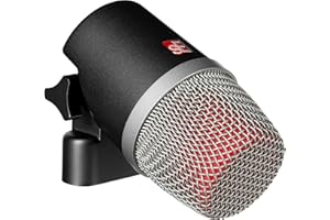 SE ELECTRONICS - V Kick Drum Microphone with Classic and Modern Voices Supercardioid