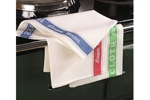 Samuel Lamont Linen Union Glass Cloth Green