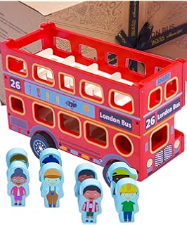 lelin double decker bus